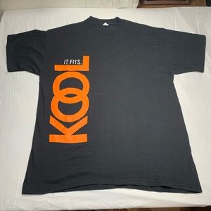 KOOL Men's XL Vtg. 90s Promo T-Shirt "IT FITS Rare